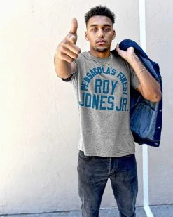 Roy Jones Jr. Triblend Tee SPORT AND ICON 12 Roy Jones Jr. Triblend Tee SPORT AND ICON