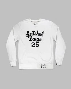 SPORT AND ICON BHT - Satchel Paige 25 Sweatshirt 19 SPORT AND ICON BHT - Satchel Paige 25 Sweatshirt