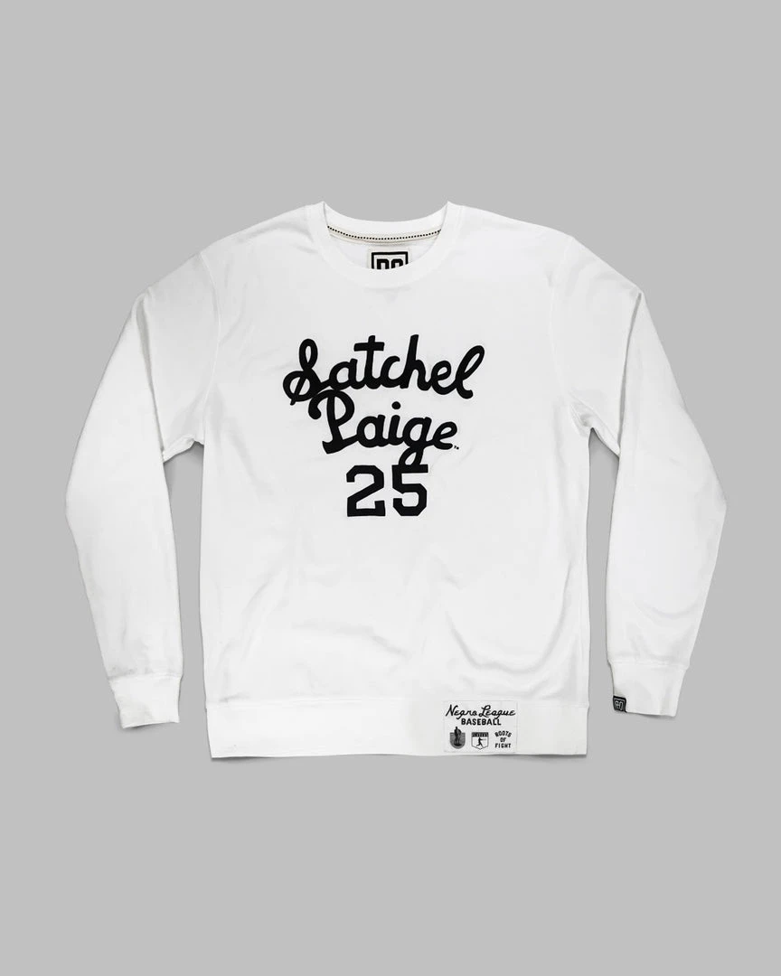 SPORT AND ICON BHT - Satchel Paige 25 Sweatshirt 11 SPORT AND ICON BHT - Satchel Paige 25 Sweatshirt