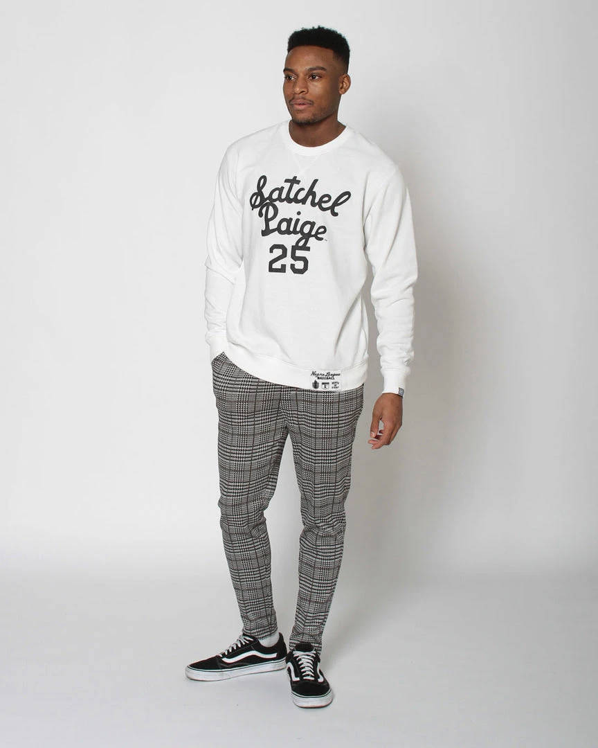 SPORT AND ICON BHT - Satchel Paige 25 Sweatshirt 4 SPORT AND ICON BHT - Satchel Paige 25 Sweatshirt