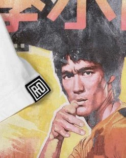 Bruce Lee 1972 Vintage White Tee