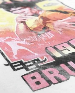 Bruce Lee 1972 Vintage White Tee 11 Bruce Lee 1972 Vintage White Tee
