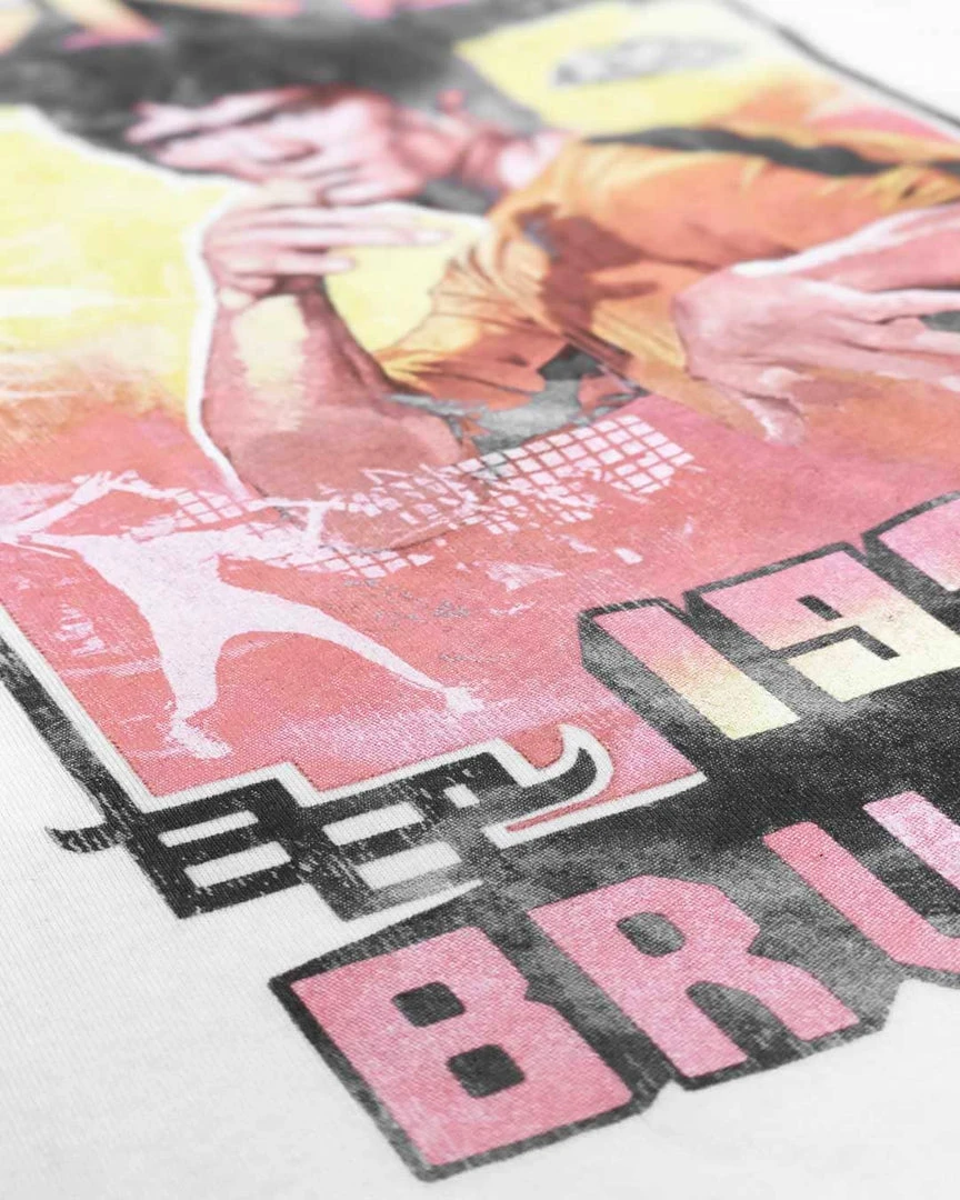 Bruce Lee 1972 Vintage White Tee 5 Bruce Lee 1972 Vintage White Tee