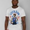 Allen Iverson SPORT AND ICON Iverson Philly Photo White Tee
