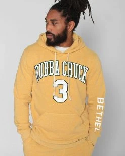 Allen Iverson SPORT AND ICON AI Bubba Chuck Gold Hoody