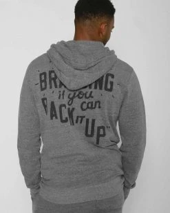 Muhammad Ali Ali Brag Quote FZ Hoody