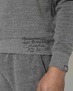 Muhammad Ali SPORT AND ICON Ali Brag Quote Sweatshirt 10 Muhammad Ali SPORT AND ICON Ali Brag Quote Sweatshirt