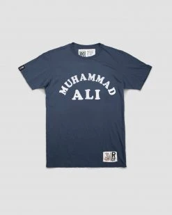 Muhammad Ali SPORT AND ICON Ali Classic Navy Tee