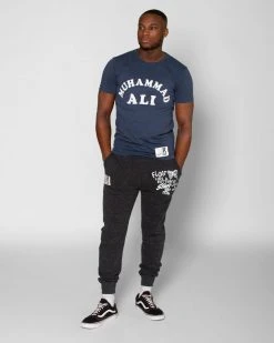 Muhammad Ali SPORT AND ICON Ali Classic Navy Tee
