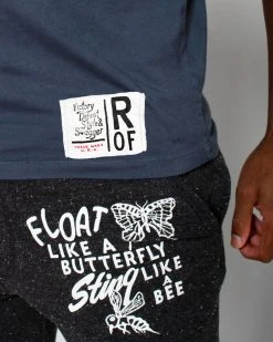 Muhammad Ali SPORT AND ICON Ali Classic Navy Tee