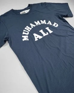 Muhammad Ali SPORT AND ICON Ali Classic Navy Tee
