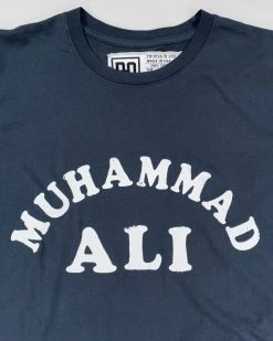 Muhammad Ali SPORT AND ICON Ali Classic Navy Tee