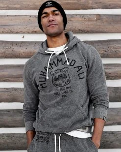 Muhammad Ali Ali Deer Lake Training Camp Grey PO Hoody