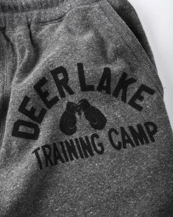 Muhammad Ali SPORT AND ICON Ali Deer Lake Training Camp Grey Sweatpants