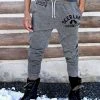 Muhammad Ali SPORT AND ICON Ali Deer Lake Training Camp Grey Sweatpants
