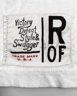 Muhammad Ali Ali Deer Lake Training Camp White Tee SPORT AND ICON