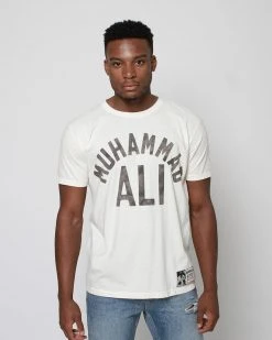 Muhammad Ali Ali Don't Quit Quote Tee SPORT AND ICON