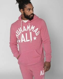 Muhammad Ali Ali Float Quote Pullover Hoody SPORT AND ICON