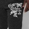 Muhammad Ali Ali Float Quote Sweatpants SPORT AND ICON 2 Muhammad Ali Ali Float Quote Sweatpants SPORT AND ICON