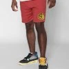 Muhammad Ali SPORT AND ICON Ali G.O.A.T Super Soft Triblend Red Shorts