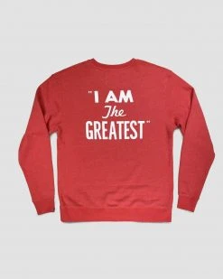 Muhammad Ali SPORT AND ICON Ali "I Am The Greatest" Sweatshirt 23 Muhammad Ali SPORT AND ICON Ali
