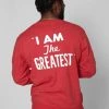 Muhammad Ali SPORT AND ICON Ali "I Am The Greatest" Sweatshirt