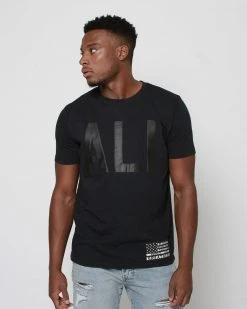 Muhammad Ali SPORT AND ICON Ali Legacy Monochrome Tee