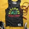 Muhammad Ali SPORT AND ICON Ali People's Champ Black Tank