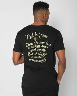 Muhammad Ali Ali "Rise In The Morning" Tee