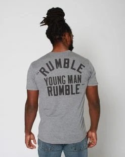 Muhammad Ali Ali Rumble Quote Tee