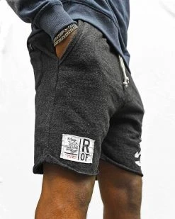 Muhammad Ali Ali Script Black Shorts