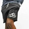 Muhammad Ali Ali Script Black Shorts