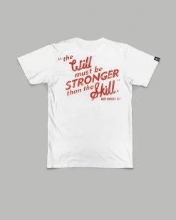 Muhammad Ali SPORT AND ICON Ali Will Stronger Than Skill Tee
