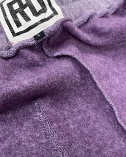 Muhammad Ali Ali Zaire 1974 Purple Sweatpants