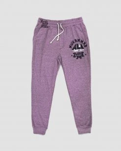 Muhammad Ali Ali Zaire 1974 Purple Sweatpants