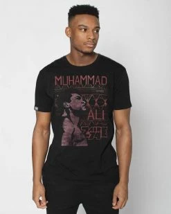Muhammad Ali Ali Zaire 74 Profile Tee SPORT AND ICON