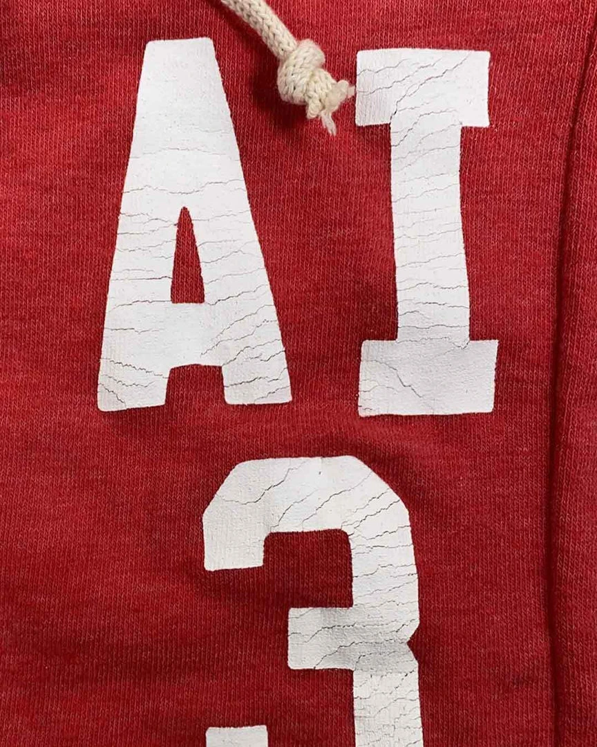 Allen Iverson #3 Red Shorts SPORT AND ICON 5 Allen Iverson #3 Red Shorts SPORT AND ICON