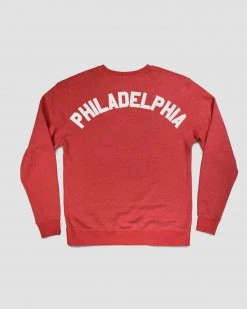 Allen Iverson #3 Red Sweatshirt SPORT AND ICON