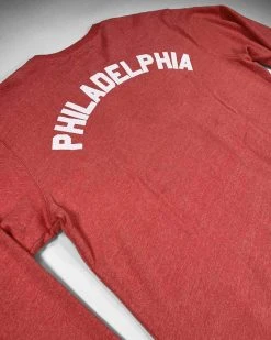 Allen Iverson #3 Red Sweatshirt SPORT AND ICON