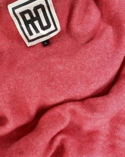 Allen Iverson #3 Red Sweatshirt SPORT AND ICON