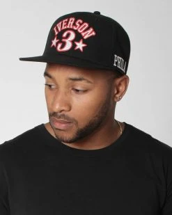 Allen Iverson Classic Snapback Hat SPORT AND ICON