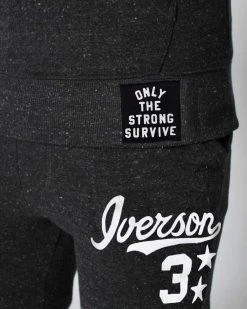 SPORT AND ICON Allen Iverson Philly 97 Black PO Hoody 18 SPORT AND ICON Allen Iverson Philly 97 Black PO Hoody