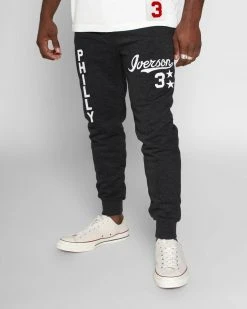 Allen Iverson Philly '97 Black Sweatpants SPORT AND ICON