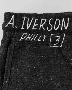 Allen Iverson Philly '97 Black Sweatpants SPORT AND ICON