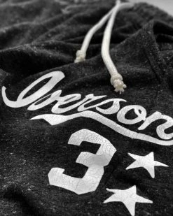 Allen Iverson Philly '97 Black Sweatpants SPORT AND ICON