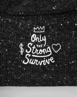 Allen Iverson "Virginia Slim" Black PO Hoody SPORT AND ICON 18 Allen Iverson