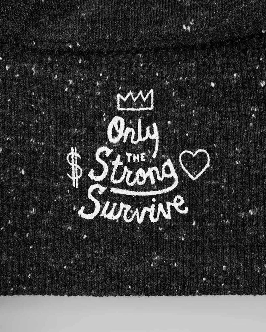 Allen Iverson "Virginia Slim" Black PO Hoody SPORT AND ICON 7 Allen Iverson "Virginia Slim" Black PO Hoody SPORT AND ICON