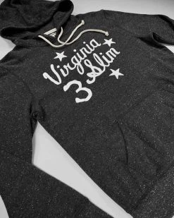 Allen Iverson "Virginia Slim" Black PO Hoody SPORT AND ICON 25 Allen Iverson