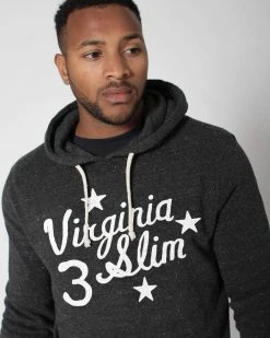 Allen Iverson "Virginia Slim" Black PO Hoody SPORT AND ICON 19 Allen Iverson