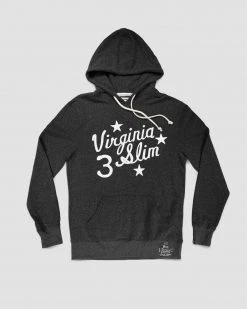 Allen Iverson "Virginia Slim" Black PO Hoody SPORT AND ICON 24 Allen Iverson